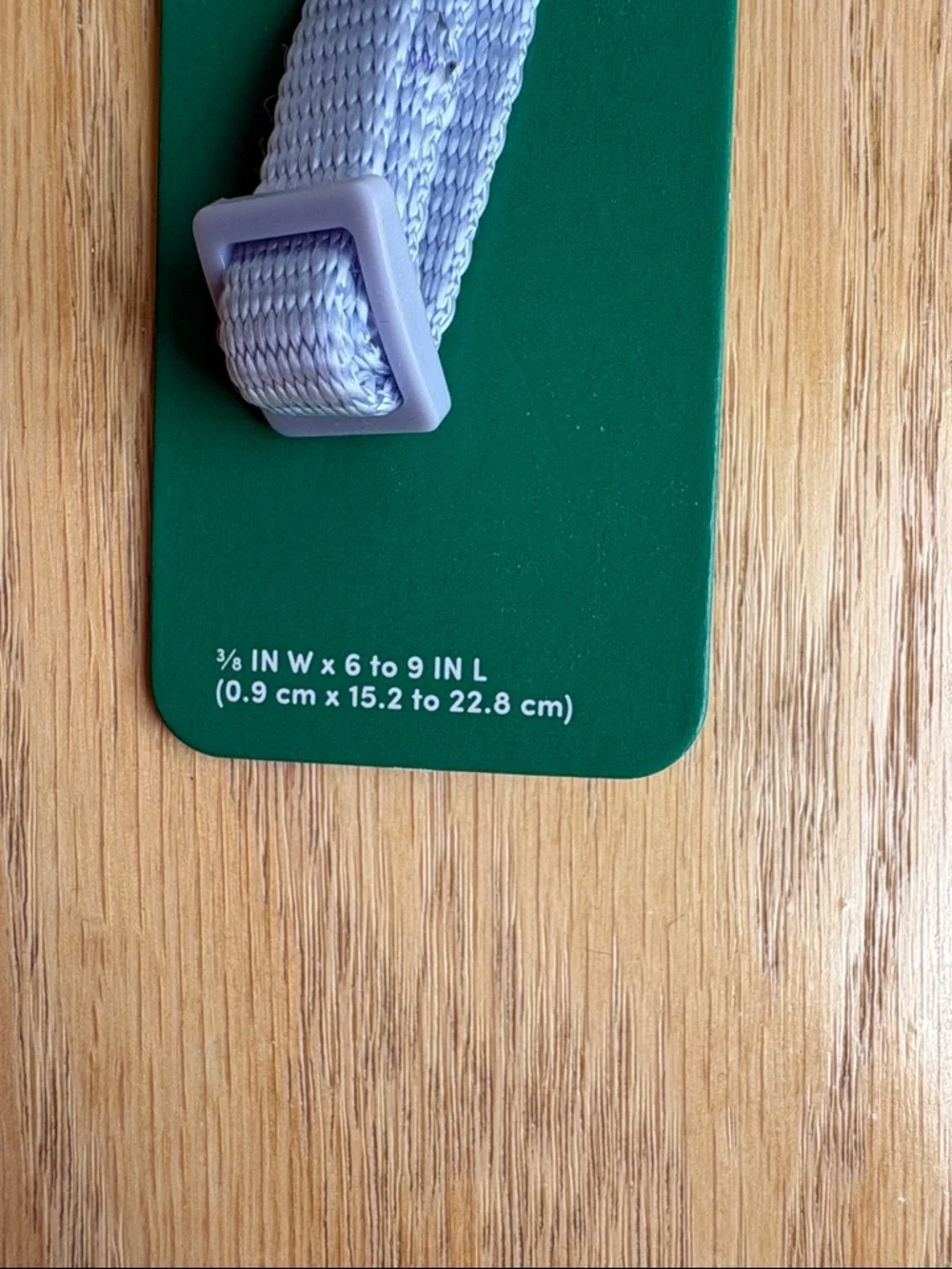 NWT Boots & Barkley Dog Collar Packaging Tag - Lavender XS